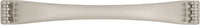 Conquest Collection Pull 3'' cc Satin Nickel Finish P14461-SN