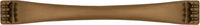 Conquest Collection Pull 3'' cc Veneti Bronze Finish P14461-VBZ