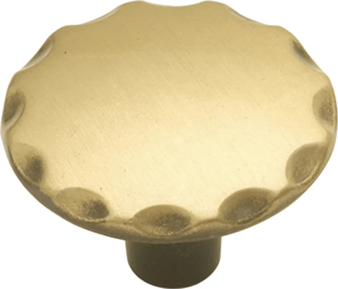 Southwest Lodge Collection Knob 1-1/8'' Diameter Antique Brass Finish P146-AB