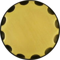 Southwest Lodge Collection Knob 1-1/8'' Diameter Antique Brass Finish P146-AB
