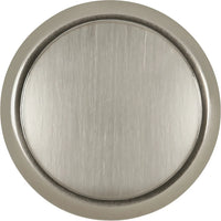 Conquest Collection Knob 1-3/8'' Diameter Satin Nickel Finish P14848-SN