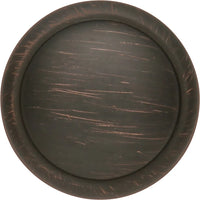 Conquest Collection Knob 1-3/8'' Diameter Vintage Bronze Finish P14848-VB