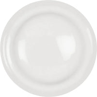 Conquest Collection Knob 1-3/8'' Diameter White Finish P14848-W