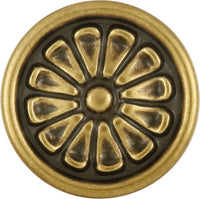 Manor House Collection Knob 1-5/8'' Diameter Lancaster Hand Polished Finish P201-LP