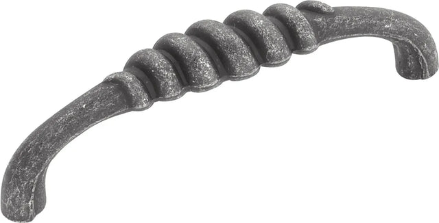 Manchester Collection Pull 3-3/4'' cc Vibra Pewter Finish P2023-VP