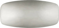 Metropolis Collection Knob Oval 1-7/16'' x 3/4'' Chrome Finish P208-26