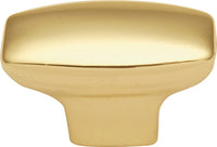 Metropolis Collection Knob Oval 1-7/16'' x 3/4''