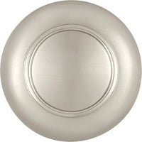 Eclipse Collection Knob 1-1/4'' Diameter Satin Silver Cloud Finish P209-SC