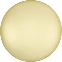Metropolis Collection Knob 1-3/16'' Diameter Polished Brass Finish P214-3