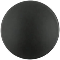 American Diner Collection Knob 1'' Diameter Matte Black Finish P2140-MB