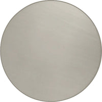 American Diner Collection Knob 1'' Diameter Satin Nickel Finish P2140-SN