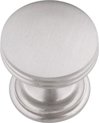 American Diner Collection Knob 1'' Diameter Stainless Steel Finish P2140-SS