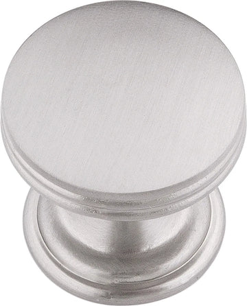 American Diner Collection Knob 1'' Diameter Stainless Steel Finish P2140-SS