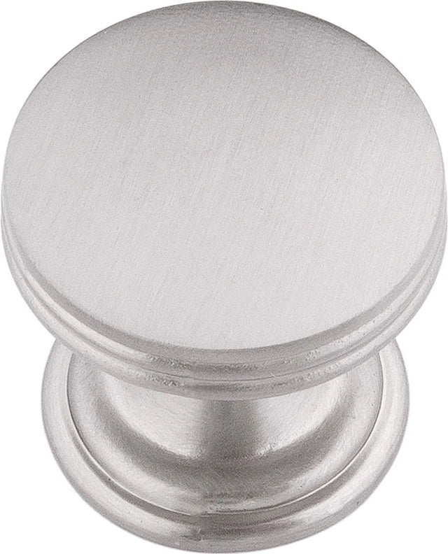 American Diner Collection Knob 1'' Diameter Stainless Steel Finish P2140-SS
