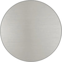 American Diner Collection Knob 1'' Diameter Stainless Steel Finish P2140-SS
