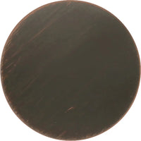 American Diner Collection Knob 1'' Diameter Vintage Bronze Finish P2140-VB