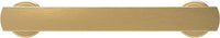 American Diner Collection Pull 3-3/4'' cc Brushed Golden Brass Finish P2141-BGB