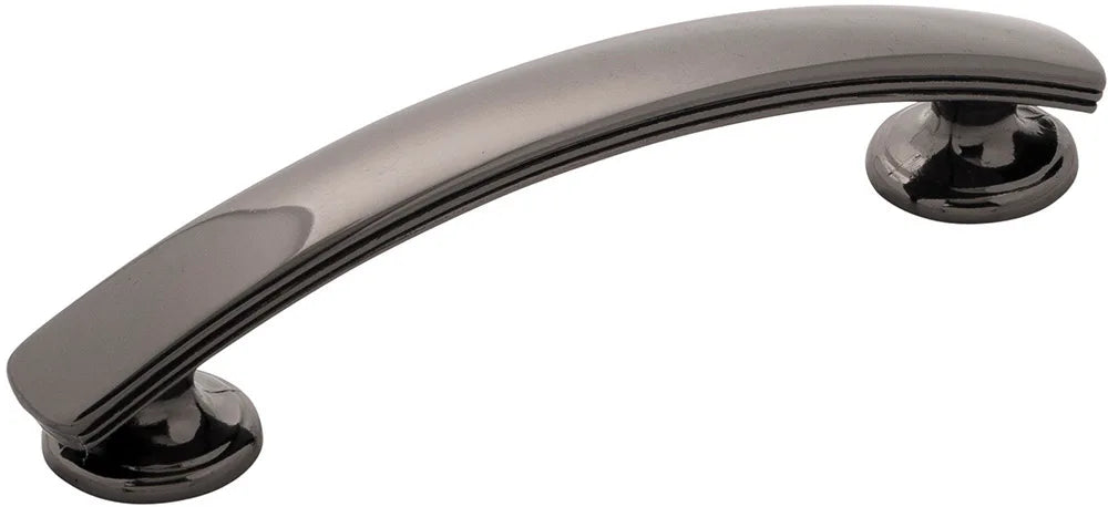 American Diner Collection Pull 3-3/4'' cc Black Nickel Finish P2141-BLN