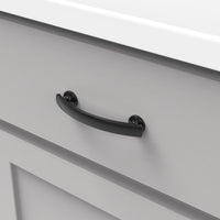American Diner Collection Pull 3-3/4'' cc Black Nickel Finish P2141-BLN