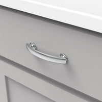 American Diner Collection Pull 3-3/4'' cc Chrome Finish P2141-CH