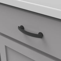 American Diner Collection Pull 3-3/4'' cc Matte Black Finish P2141-MB