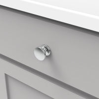 American Diner Collection Knob 1-3/8'' Diameter Chrome Finish P2142-CH