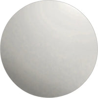 American Diner Collection Knob 1-3/8'' Diameter Chrome Finish P2142-CH