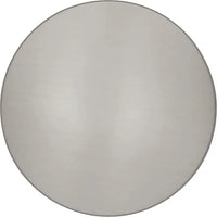 American Diner Collection Knob 1-3/8'' Diameter Stainless Steel Finish P2142-SS