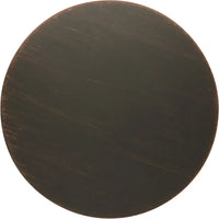 American Diner Collection Knob 1-3/8'' Diameter Vintage Bronze Finish P2142-VB