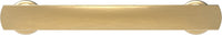 American Diner Collection Pull 3'' cc Brushed Golden Brass Finish P2143-BGB
