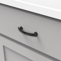 American Diner Collection Pull 3'' cc Black Nickel Finish P2143-BLN