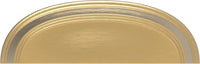 American Diner Collection Cup Pull 3'' & 3-3/4'' cc Brushed Golden Brass Finish P2144-BGB