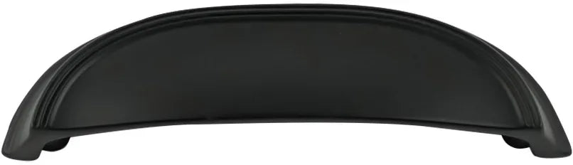 American Diner Collection Cup Pull 3'' & 3-3/4'' cc Matte Black Finish P2144-MB