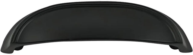 American Diner Collection Cup Pull 3'' & 3-3/4'' cc Matte Black Finish P2144-MB