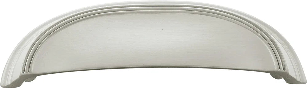 American Diner Collection Cup Pull 3'' & 3-3/4'' cc Satin Nickel Finish P2144-SN
