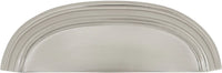 American Diner Collection Cup Pull 3'' & 3-3/4'' cc Satin Nickel Finish P2144-SN