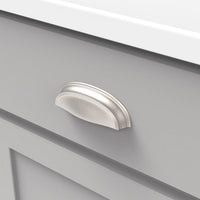 American Diner Collection Cup Pull 3'' & 3-3/4'' cc Stainless Steel Finish P2144-SS