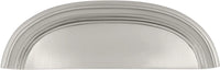 American Diner Collection Cup Pull 3'' & 3-3/4'' cc Stainless Steel Finish P2144-SS