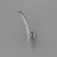 American Diner Collection Signature Hook 7/8'' cc Chrome Finish P2145-CH