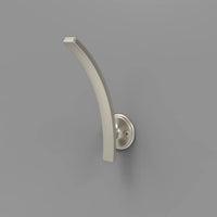 American Diner Collection Signature Hook 7/8'' cc Satin Nickel Finish P2145-SN