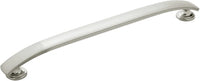 American Diner Collection Appliance Pull 12'' cc Satin Nickel Finish P2147-SN