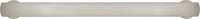 American Diner Collection Appliance Pull 12'' cc Satin Nickel Finish P2147-SN