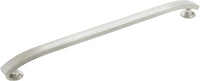 American Diner Collection Appliance Pull 18'' cc Satin Nickel Finish P2148-SN