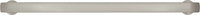 American Diner Collection Appliance Pull 18'' cc Satin Nickel Finish P2148-SN