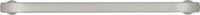 American Diner Collection Appliance Pull 18'' cc Stainless Steel Finish P2148-SS