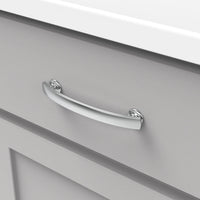 American Diner Collection Pull 5-1/16'' cc Chrome Finish P2149-CH