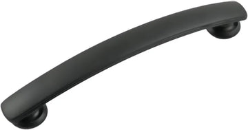 American Diner Collection Pull 5-1/16'' cc Matte Black Finish P2149-MB