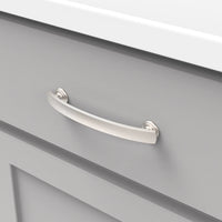 American Diner Collection Pull 5-1/16'' cc Stainless Steel Finish P2149-SS