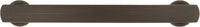 American Diner Collection Pull 5-1/16'' cc Vintage Bronze Finish P2149-VB