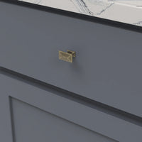 Bungalow Collection Knob 1-1/4'' x 11/16'' Windover Antique Finish P2150-WOA